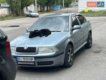 Авто Skoda Octavia 2003 № 8053530