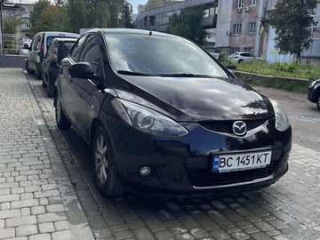 Авто Mazda 2 2009 № 8053539