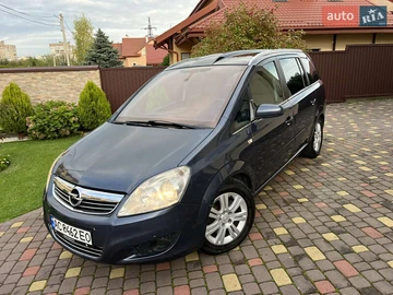 Авто Opel Zafira 2009 № 8053541