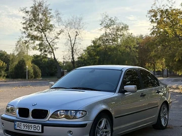 Авто BMW 3 Series 2002 № 8053547