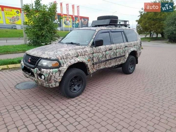 Авто Mitsubishi Pajero Sport 2002 № 8053550