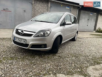 Авто Opel Zafira 2007 № 8053554