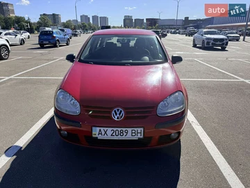 Авто Volkswagen Golf 2008 № 8053555