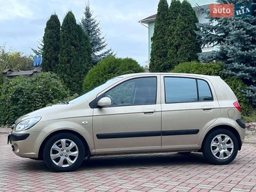 Авто Hyundai Getz 2010 № 8053628