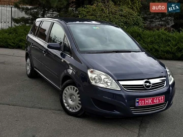 Авто Opel Zafira 2009 № 8053629