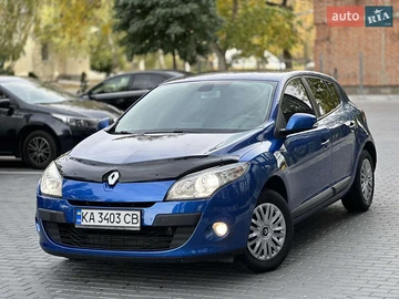 Авто Renault Megane 2010 № 8053639