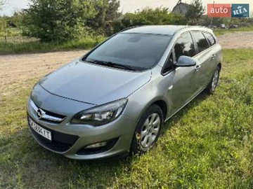 Авто Opel Astra 2015 № 8053652