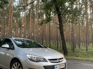 Авто Opel Astra 2013 № 8053679