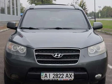 Авто Hyundai Santa Fe 2008 № 8053881