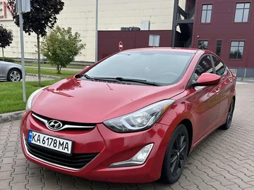 Авто Hyundai Elantra 2014 № 8053888