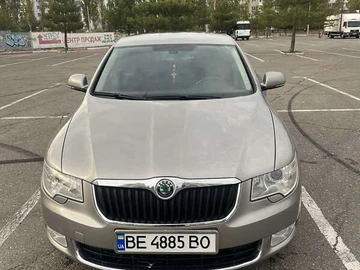 Авто Skoda Superb 2010 № 8053890