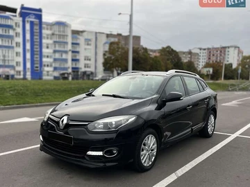 Авто Renault Megane 2014 № 8053891