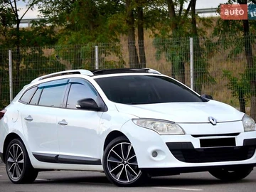 Авто Renault Megane 2012 № 8053894