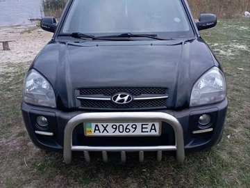 Авто Hyundai Tucson 2008 № 8053907
