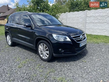 Авто Volkswagen Tiguan 2008 № 8053908