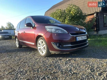 Авто Renault Scenic 2012 № 8053915