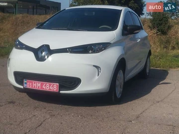Авто Renault Zoe 2019 № 8053919