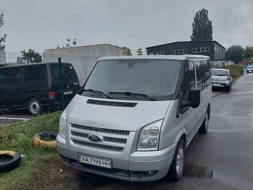 Авто Ford Transit Custom 2012 № 8053928