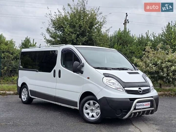 Авто Opel Vivaro 2008 № 8053933