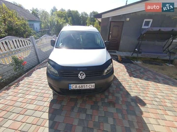 Авто Volkswagen Caddy 2012 № 8053935