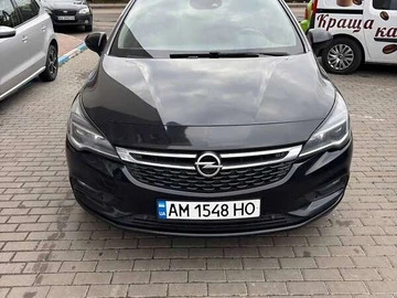 Авто Opel Astra 2017 № 8053938