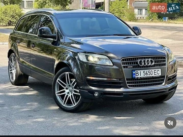 Авто Audi Q7 2007 № 8053939