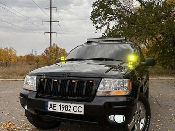 Авто Jeep Grand Cherokee 2004 № 8053940