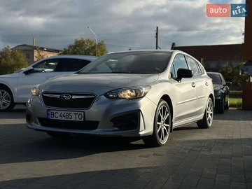 Авто Subaru Impreza 2019 № 8053941