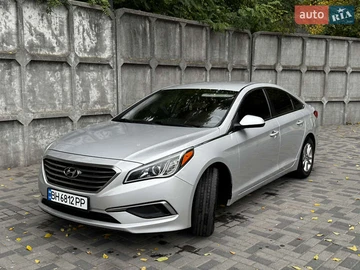 Авто Hyundai Sonata 2016 № 8053943