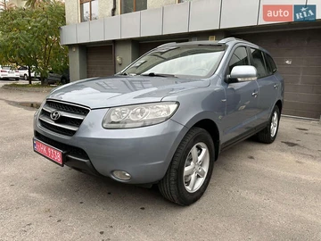 Авто Hyundai Santa Fe 2009 № 8053946