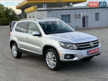 Авто Volkswagen Tiguan 2016 № 8053963