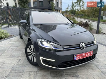 Авто Volkswagen E-Golf 2020 № 8053972