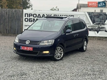 Авто Volkswagen Sharan 2011 № 8053974