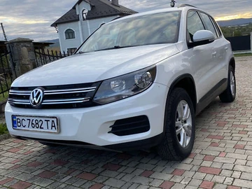 Авто Volkswagen Tiguan 2016 № 8053999