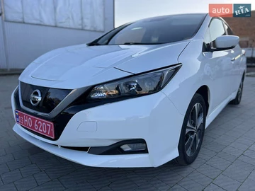 Авто Nissan Leaf 2021 № 8054005