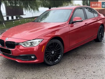 Авто BMW 3 Series 2017 № 8054006