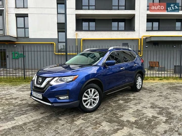Авто Nissan Rogue 2017 № 8054008