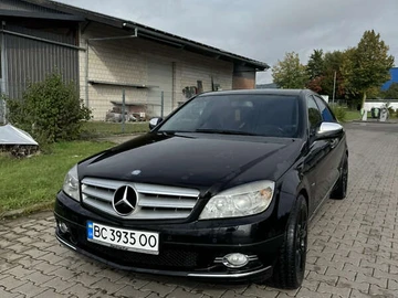 Авто Mercedes C-Class 2008 № 8054009