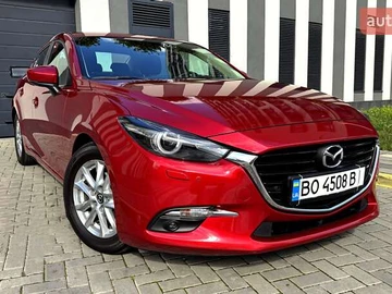 Авто Mazda 3 2016 № 8054017