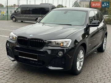 Авто BMW X3 2014 № 8054018