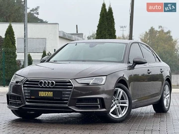 Авто Audi A4 2016 № 8054019