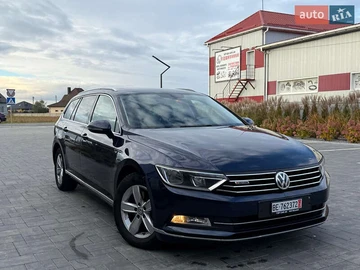 Авто Volkswagen Passat 2015 № 8054021