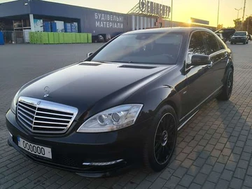Авто Mercedes S-Class 2011 № 8054022