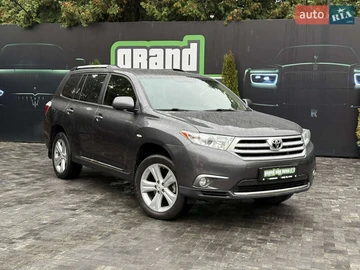 Авто Toyota Highlander 2012 № 8054024
