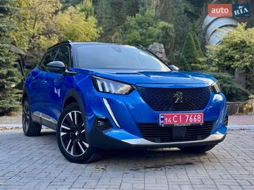 Авто Peugeot E-2008 2020 № 8054025