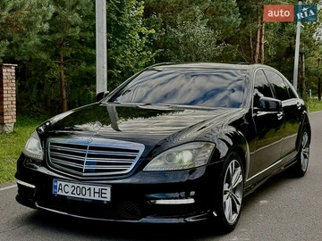 Авто Mercedes S-Class 2006 № 8054027