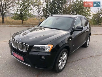 Авто BMW X3 2014 № 8054030