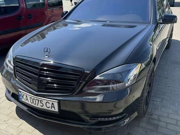 Авто Mercedes S-Class 2012 № 8054038