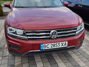 Авто Volkswagen Tiguan Allspace 2019 № 8054046
