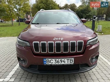 Авто Jeep Cherokee 2018 № 8054047